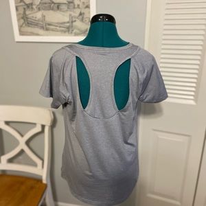 Fila Sport Large Gray Athletic Shirt